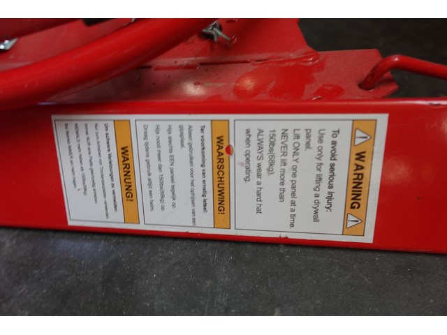 Verrijdbare platendrager - afbeelding 4 van  6