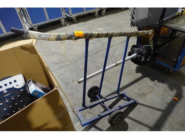 Verrijdbare platenkar - afbeelding 1 van  1