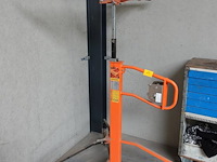 Verrijdbare platenlift levpano