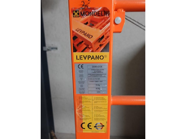 Verrijdbare platenlift levpano - afbeelding 4 van  5