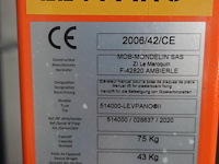 Verrijdbare platenlift levpano - afbeelding 5 van  5