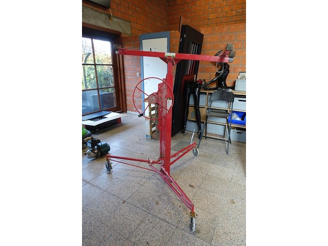 Verrijdbare platenlift - afbeelding 1 van  3