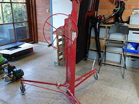 Verrijdbare platenlift - afbeelding 1 van  3