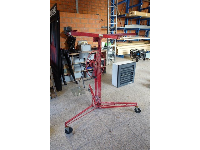 Verrijdbare platenlift - afbeelding 2 van  3