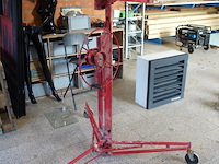 Verrijdbare platenlift - afbeelding 2 van  3