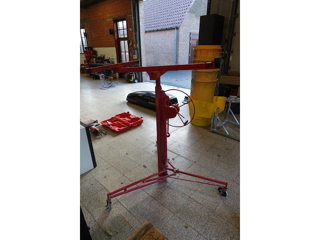 Verrijdbare platenlift - afbeelding 3 van  3