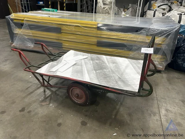 Verrijdbare platformwagen - afbeelding 1 van  1