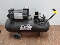 Verrijdbare pneumatische compressor - afbeelding 1 van  7