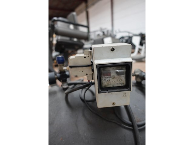 Verrijdbare pneumatische compressor - afbeelding 6 van  7