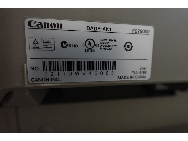 Verrijdbare printer canon - afbeelding 6 van  6