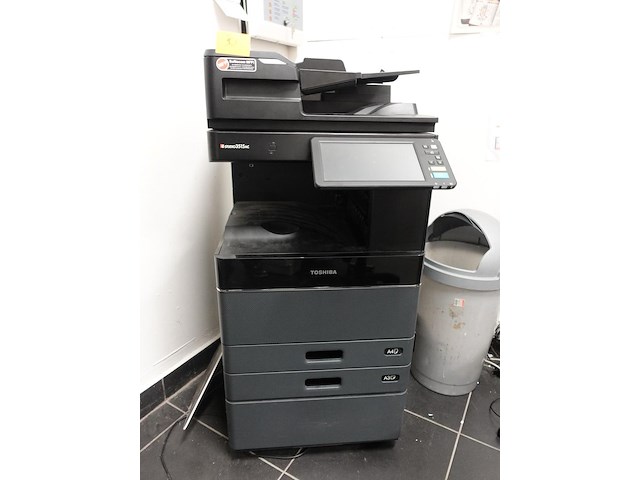 Verrijdbare printer toshiba - afbeelding 1 van  5
