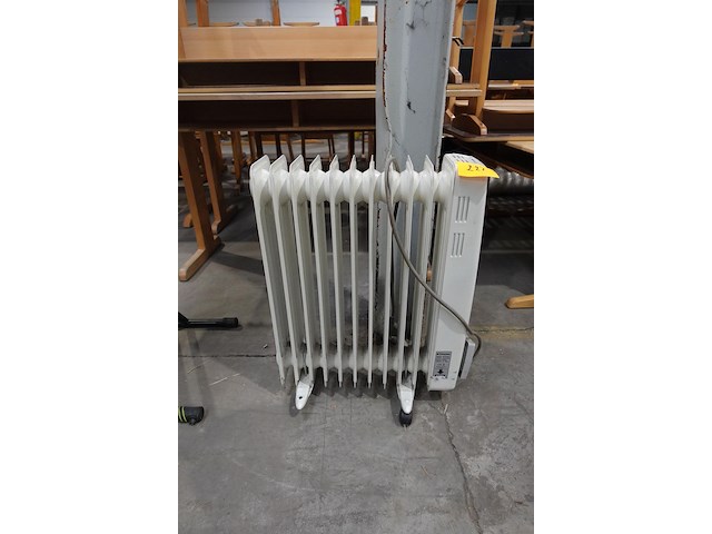Verrijdbare radiator dimplex - afbeelding 1 van  5