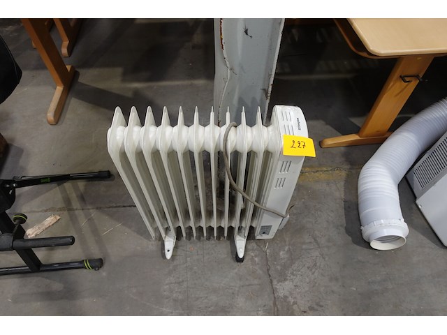 Verrijdbare radiator dimplex - afbeelding 2 van  5