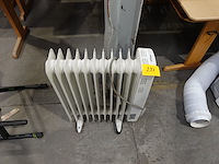 Verrijdbare radiator dimplex - afbeelding 2 van  5