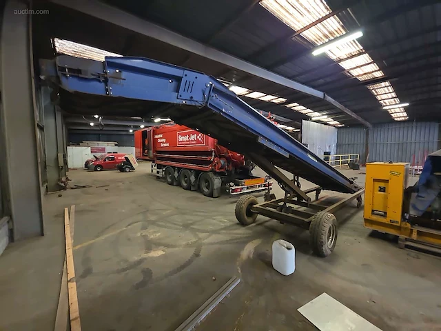 Verrijdbare rolbandtransportsysteem atox - afbeelding 5 van  11