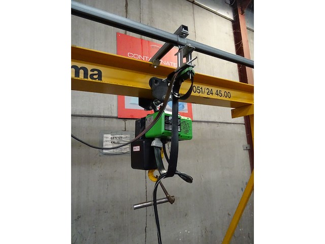 Verrijdbare rolbrug cluma - afbeelding 2 van  6