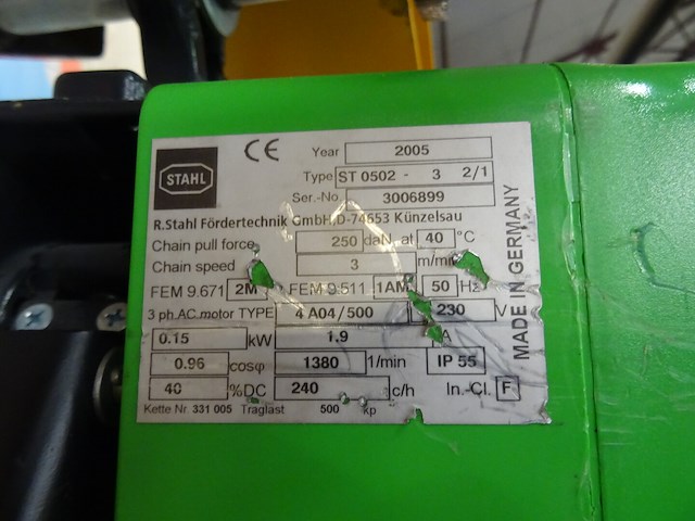 Verrijdbare rolbrug cluma - afbeelding 3 van  6