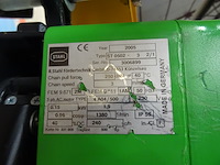 Verrijdbare rolbrug cluma - afbeelding 3 van  6