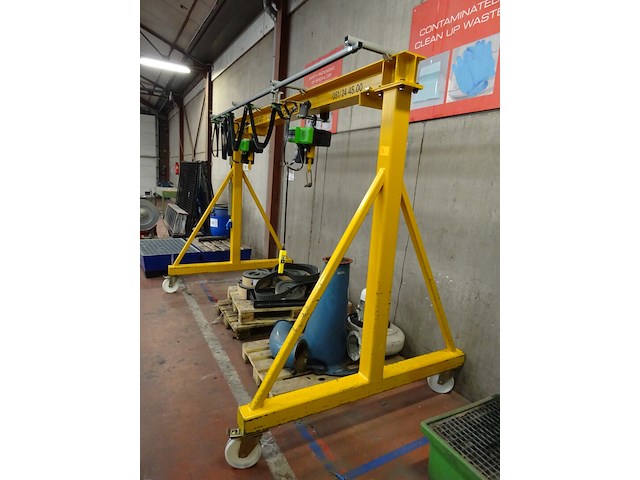 Verrijdbare rolbrug cluma - afbeelding 4 van  6