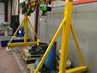 Verrijdbare rolbrug cluma - afbeelding 4 van  6