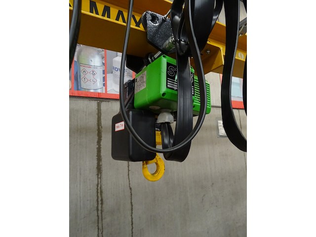 Verrijdbare rolbrug cluma - afbeelding 5 van  6