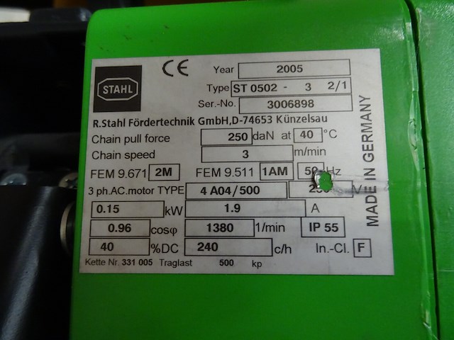 Verrijdbare rolbrug cluma - afbeelding 6 van  6