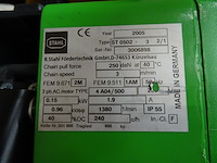 Verrijdbare rolbrug cluma - afbeelding 6 van  6