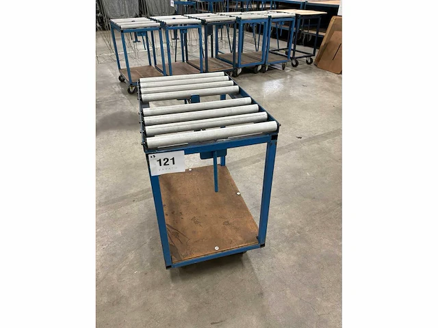 Verrijdbare rollenband (7x) - afbeelding 4 van  6