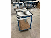 Verrijdbare rollenband (7x) - afbeelding 4 van  6