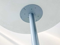 Verrijdbare ronde tafel - bijzettafel (2x) - afbeelding 5 van  6