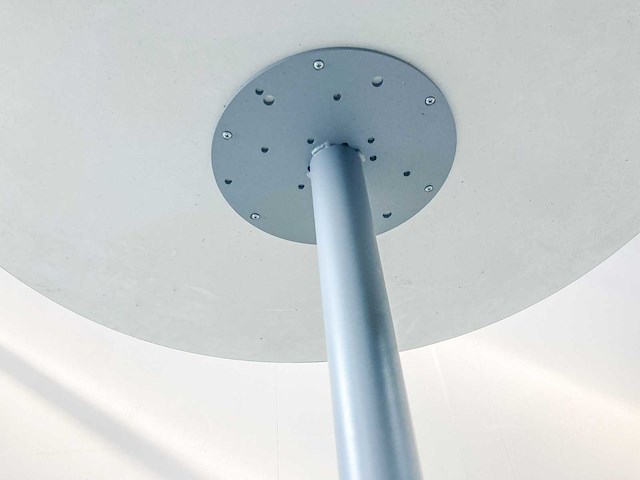 Verrijdbare ronde tafel - bijzettafel (2x) - afbeelding 4 van  4