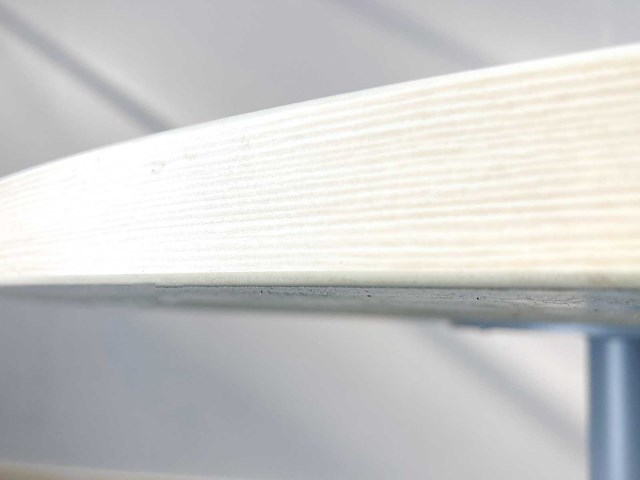 Verrijdbare ronde tafel - bijzettafel (4x) - afbeelding 6 van  6