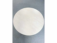 Verrijdbare ronde tafel - bijzettafel (4x) - afbeelding 2 van  9