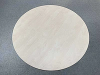 Verrijdbare ronde tafel - bijzettafel (4x) - afbeelding 5 van  9