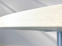 Verrijdbare ronde tafel - bijzettafel (4x) - afbeelding 9 van  9