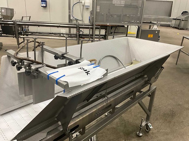 Verrijdbare rvs bunkerband (voor bilwinco) - afbeelding 2 van  12