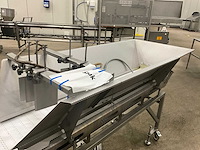 Verrijdbare rvs bunkerband (voor bilwinco) - afbeelding 2 van  12