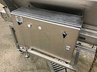 Verrijdbare rvs bunkerband (voor bilwinco) - afbeelding 4 van  12