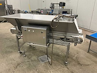 Verrijdbare rvs bunkerband (voor bilwinco) - afbeelding 1 van  12