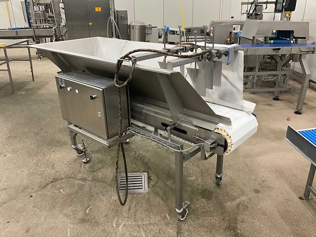 Verrijdbare rvs bunkerband (voor bilwinco) - afbeelding 5 van  12