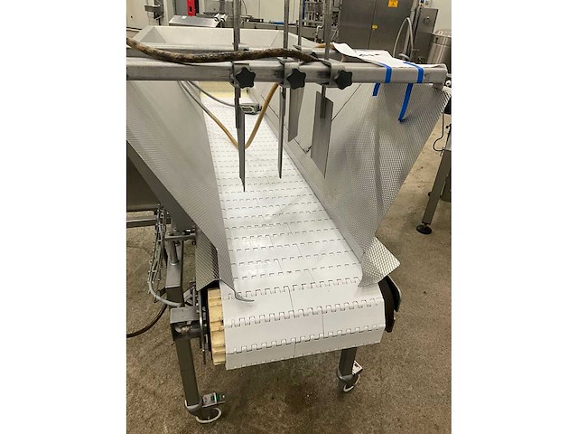 Verrijdbare rvs bunkerband (voor bilwinco) - afbeelding 6 van  12