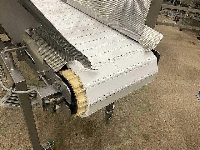 Verrijdbare rvs bunkerband (voor bilwinco) - afbeelding 7 van  12