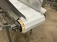 Verrijdbare rvs bunkerband (voor bilwinco) - afbeelding 7 van  12