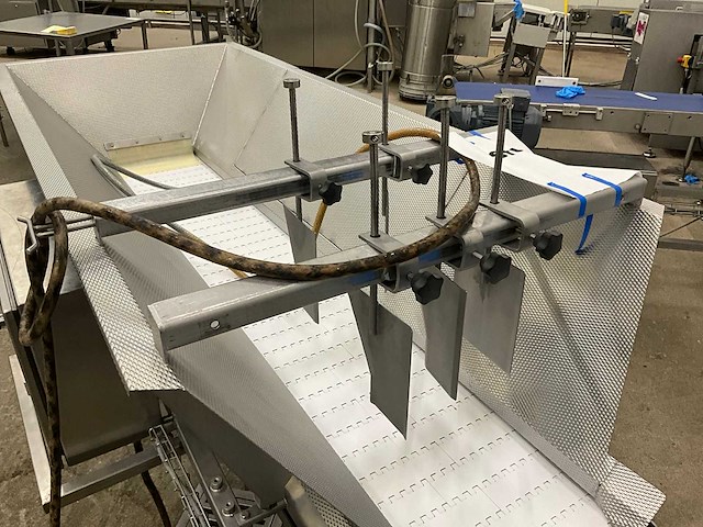 Verrijdbare rvs bunkerband (voor bilwinco) - afbeelding 8 van  12