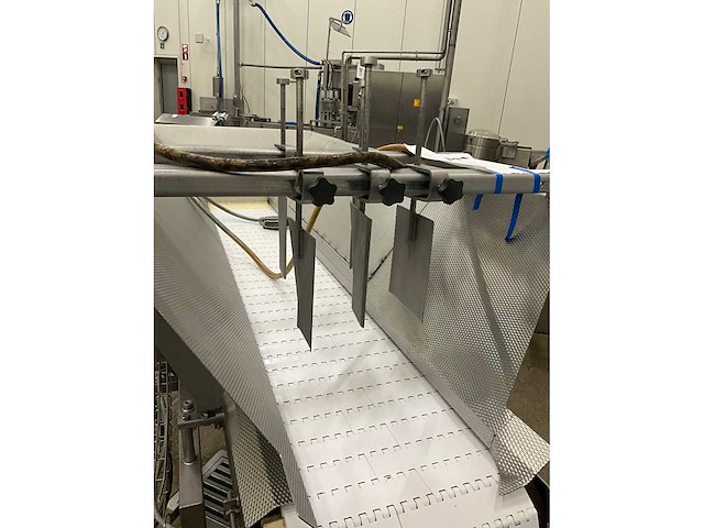 Verrijdbare rvs bunkerband (voor bilwinco) - afbeelding 9 van  12