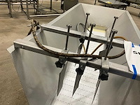 Verrijdbare rvs bunkerband (voor bilwinco) - afbeelding 10 van  12