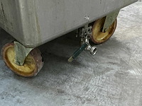 Verrijdbare rvs kuip - afbeelding 3 van  3