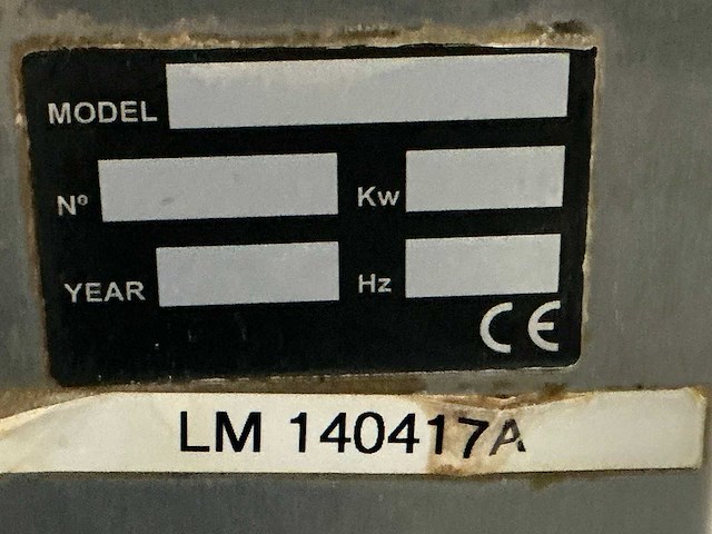 Verrijdbare rvs langmaker - afbeelding 6 van  6