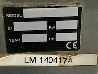 Verrijdbare rvs langmaker - afbeelding 6 van  6