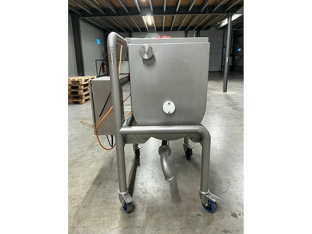 Verrijdbare rvs menger - afbeelding 2 van  10